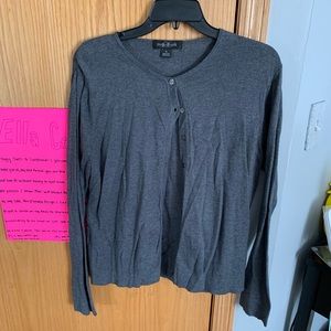 button up cardigan/ blouse